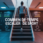 escalier salle de sport combien de temps résultats
