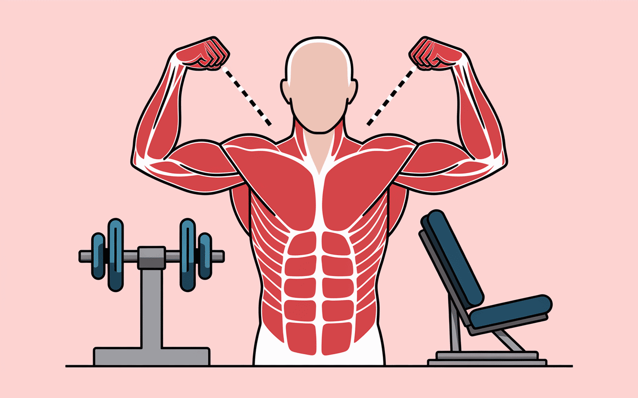 extensions triceps a la poulie focus bras muscles