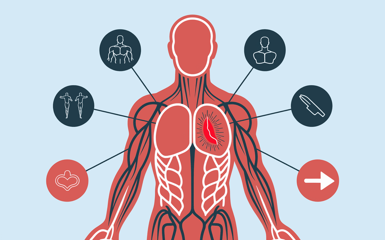 Faire du cardio tous les jours effets sur le corps illustration