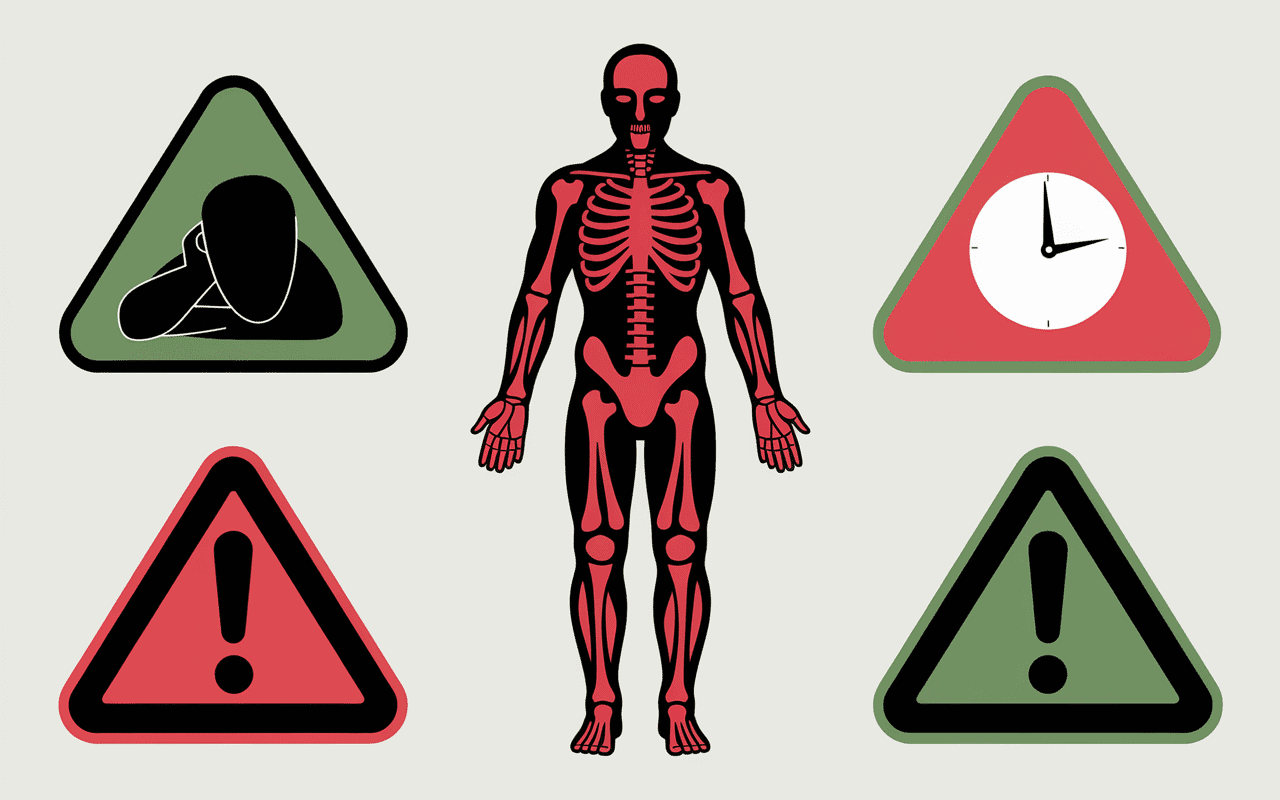 Faire du sport tous les jours attention signaux alerte