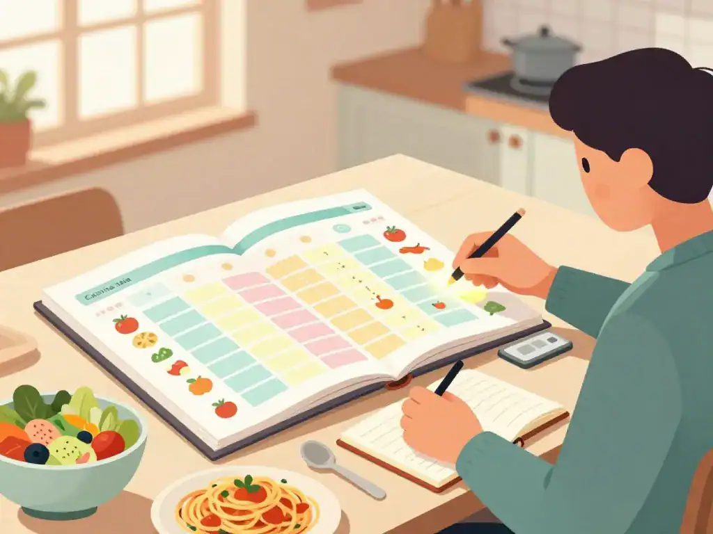 telecharger tableau des calories gratuit usage quotidien cuisine