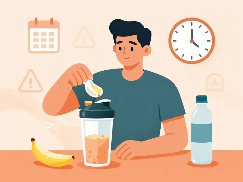 The Curse pre workout demi-dose shaker 20-30 minutes avant