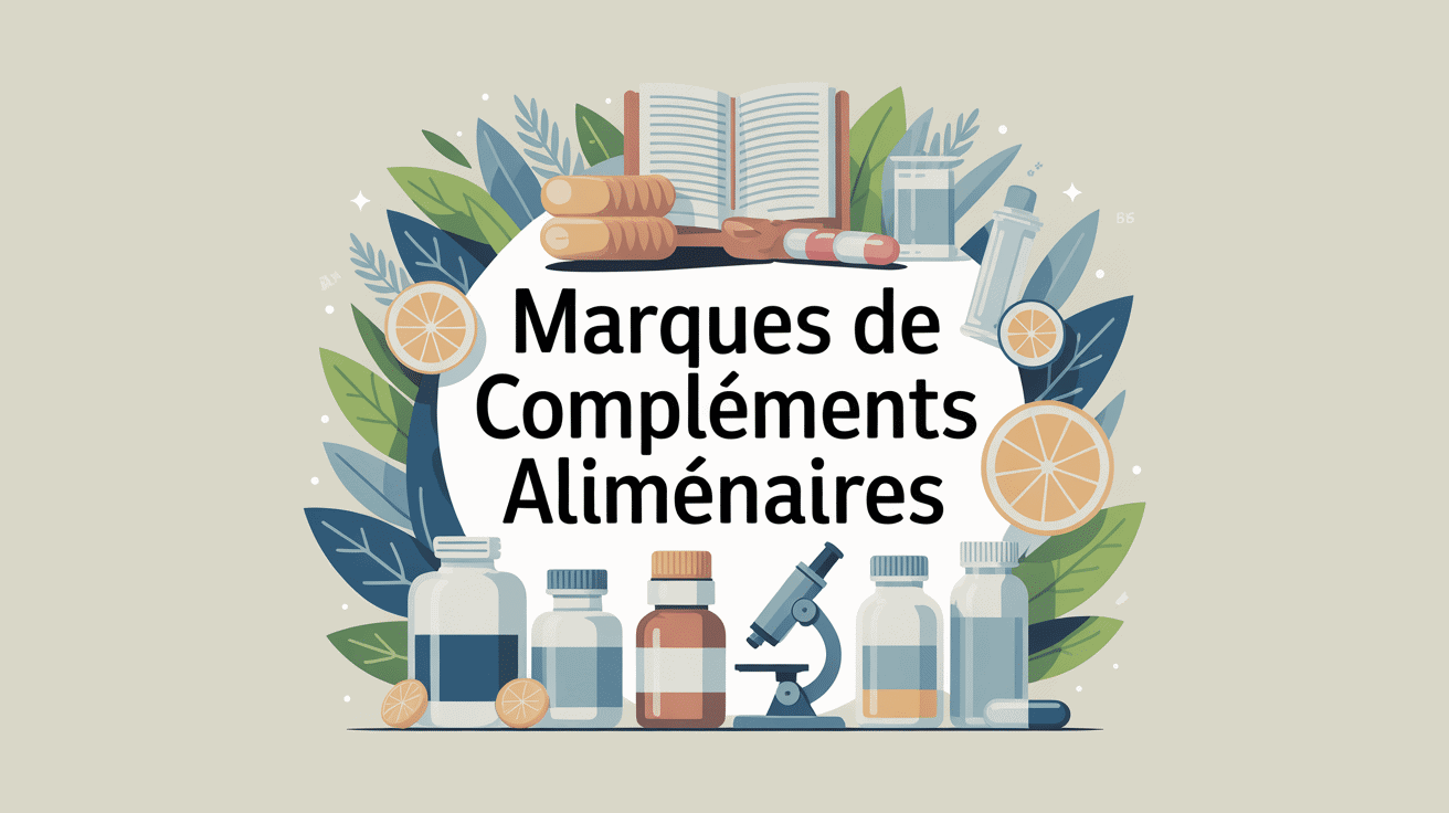 top 10 marque de complement alimentaire image confiance qualité