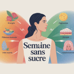 une semaine sans sucre resultat silhouette métabolisme visuel