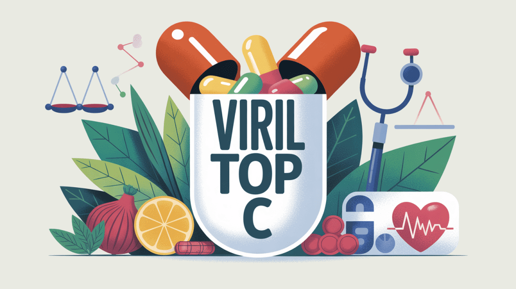 viril top c est quoi synthèse visuelle gélule plantes