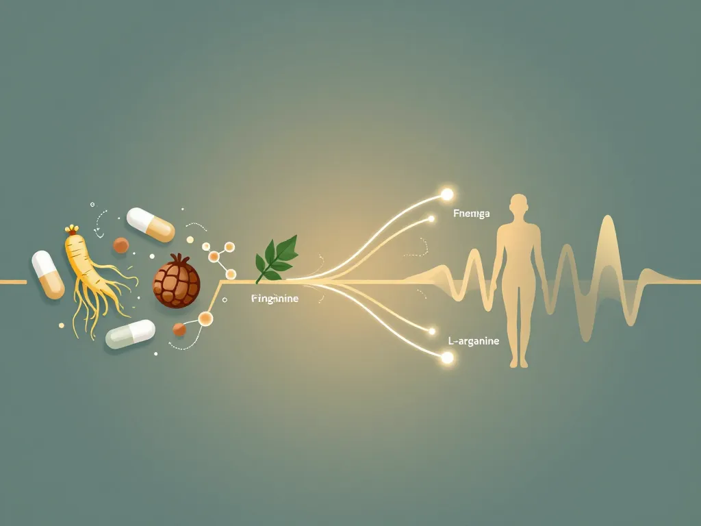 viril top est-il efficace diagramme ingrédients ginseng maca tribulus