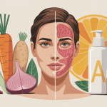 vitamine a et peau renouvellement cellulaire et collagène