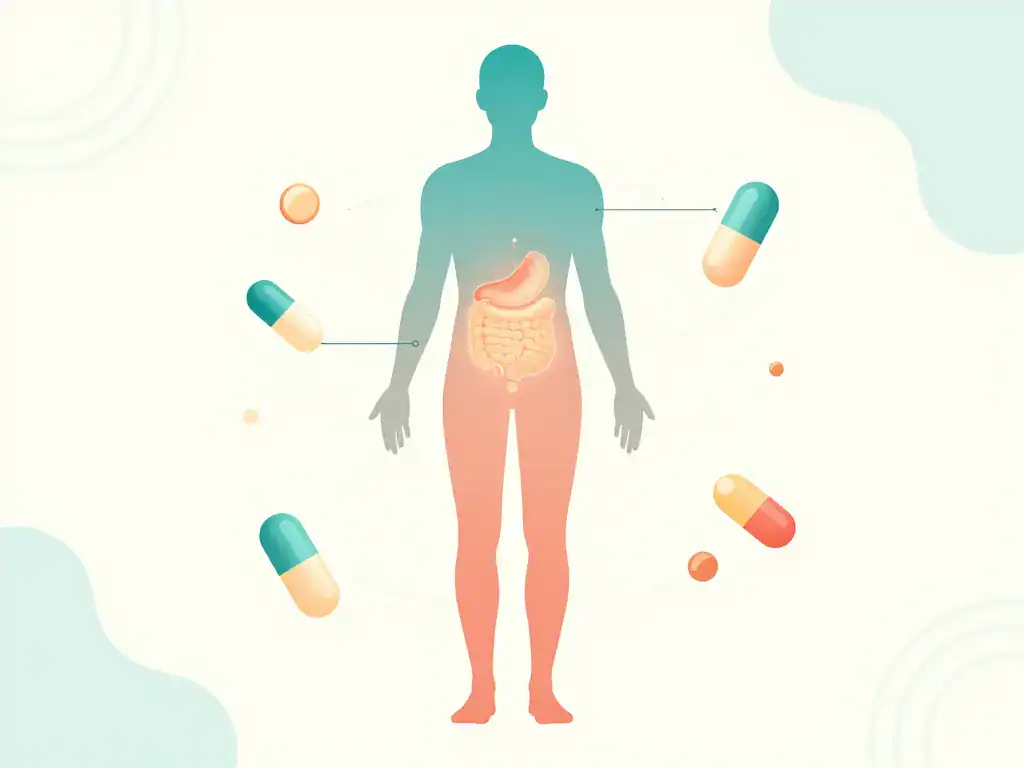 Schéma vitamine b complexe effets secondaires digestifs peau nerfs