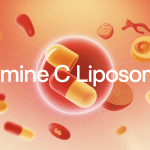 Illustration vitamine c liposomale bienfaits capsule liposomale