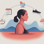 wegovy perte de poids combien de temps balance silhouette graphique