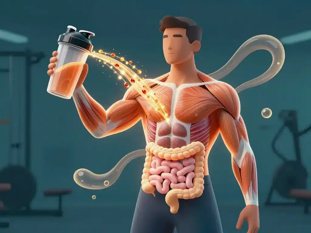 Athlète absorption rapide whey isolate native nutriaandco digestibilité
