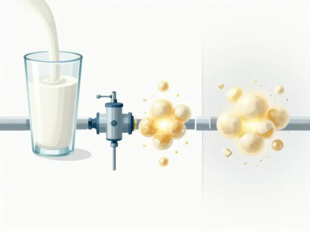 Diagramme extraction whey isolate native nutriaandco protéines préservées