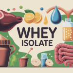 whey protein isolate dangers illustration conceptuelle pot poudre filtration