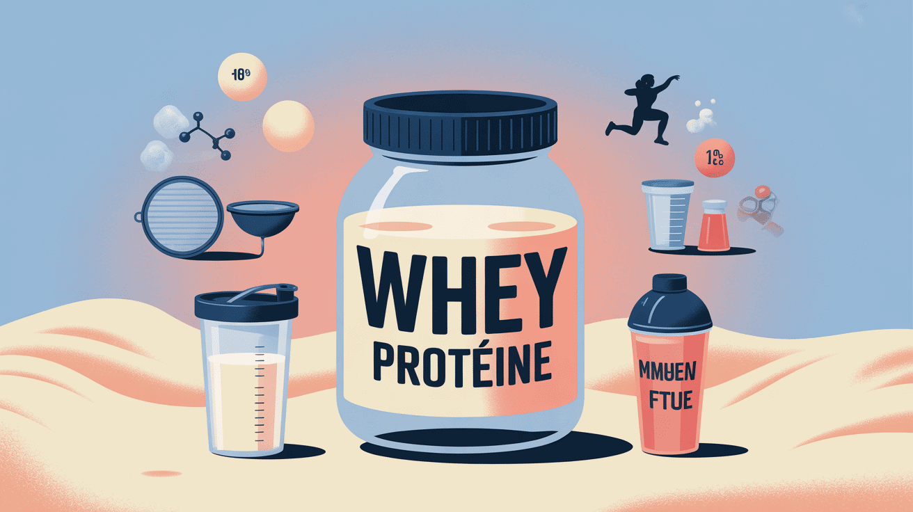 whey proteine c est quoi pot en lévitation et lait