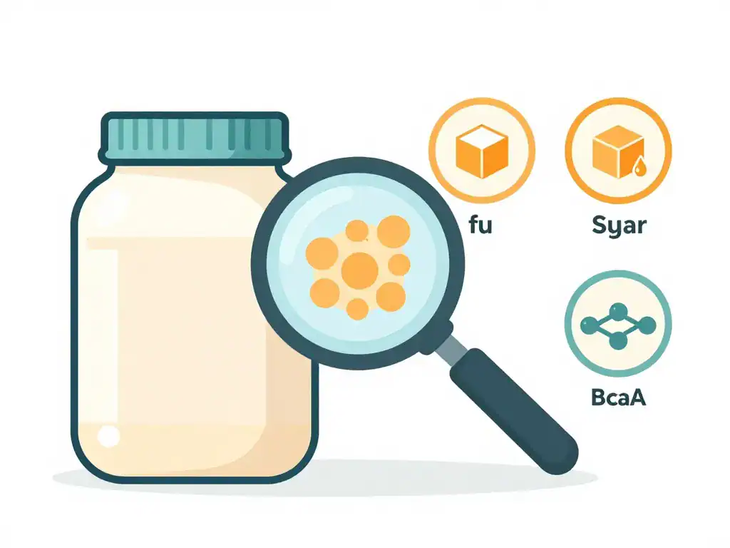 Magnifier badges protéines sucre gras BCAA whey proteine pas cher