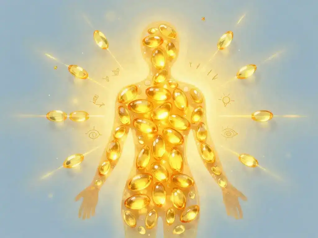 bienfaits quotidiens huile de foie de morue omega 3 gouttes santé