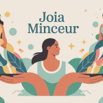joia minceur avis illustration vectorielle balance transformation