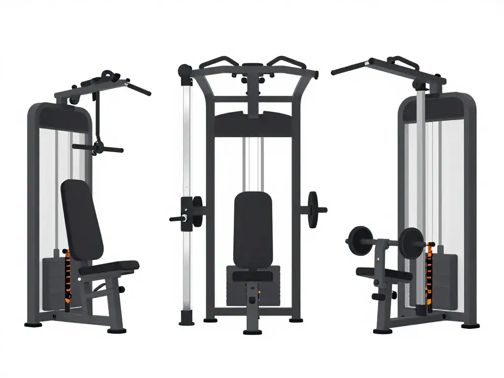 machine a hip thrust comparaison schéma