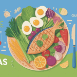 menu regime ig bas phase offensive assiette variée perte de poids