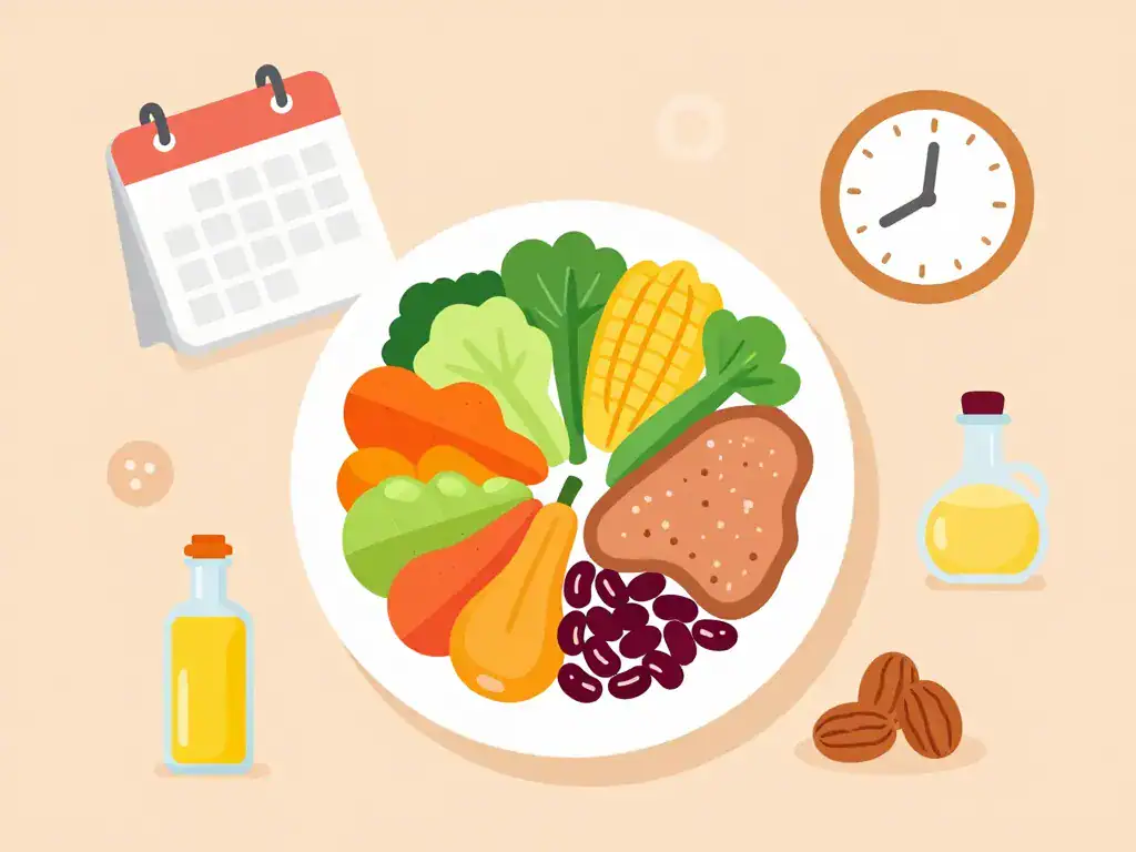 menu regime ig bas phase offensive organisation repas exemple