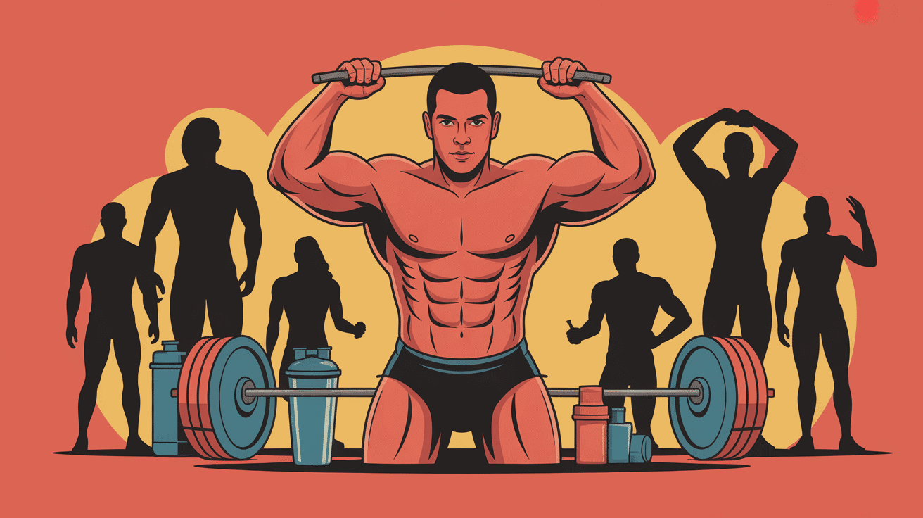 mutant mass mass gainer visuel sportif musculation nutrition