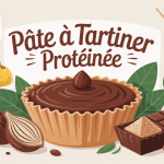 pâte a tartiner proteinee pot ouvert ingrédients naturels