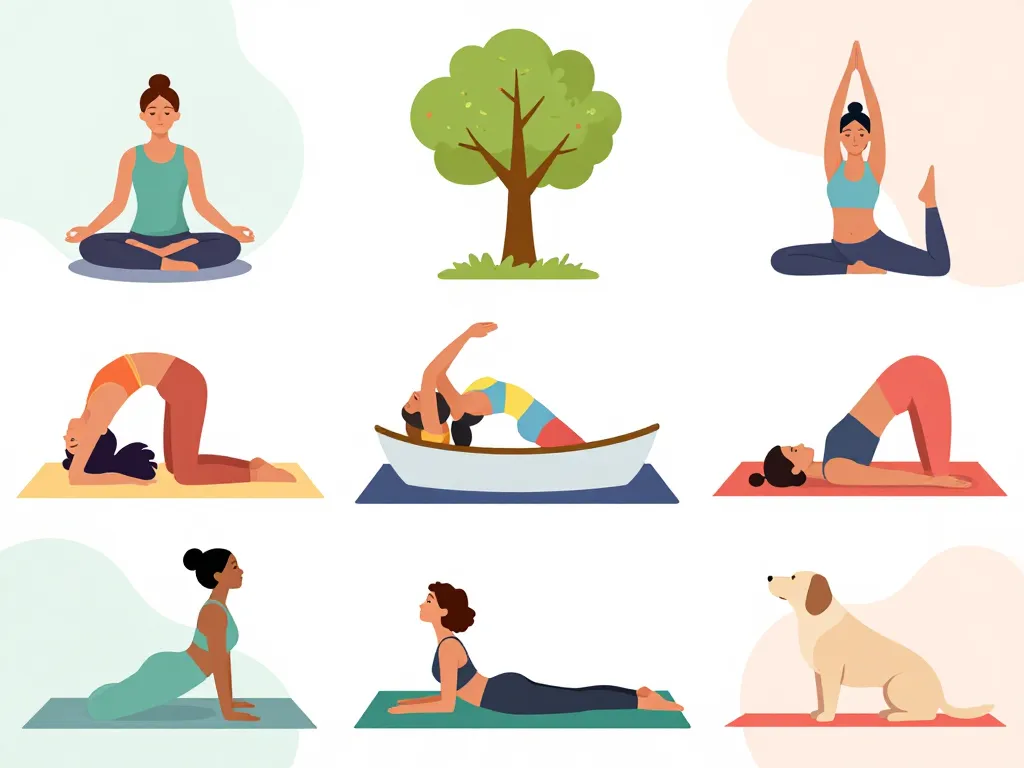 image poses connues postures de yoga 6 lettres