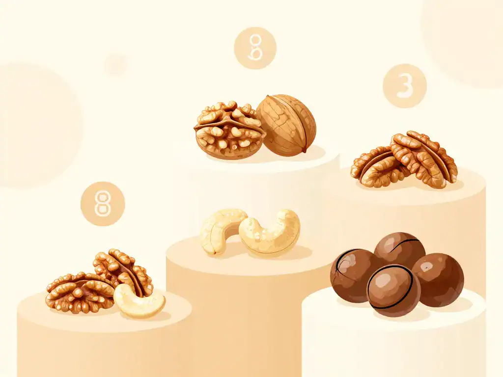 différents types noix comparaison prix des noix au kilo