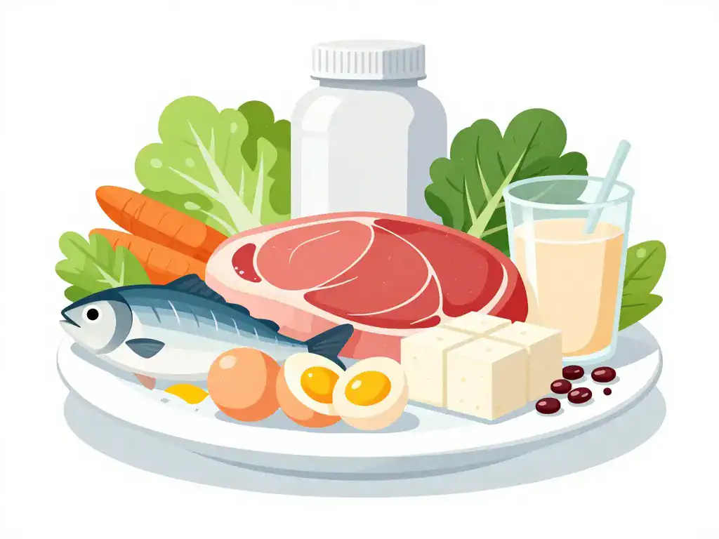 proteine musculation pour prise de masse aliments variés