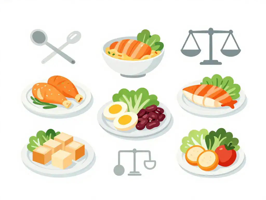 regime hyperproteine pour perdre 20 kilos aliments variés menu