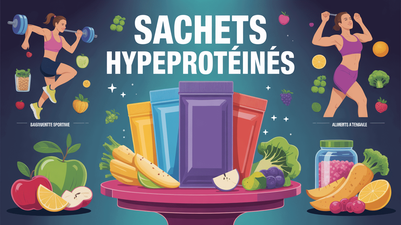 sachet hyperproteine les plus efficaces composition visuelle
