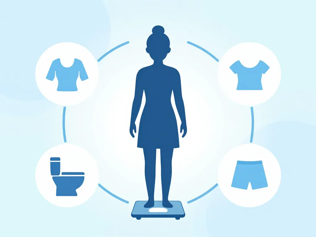 se peser apres manger combien enlever se peser dans bonnes conditions