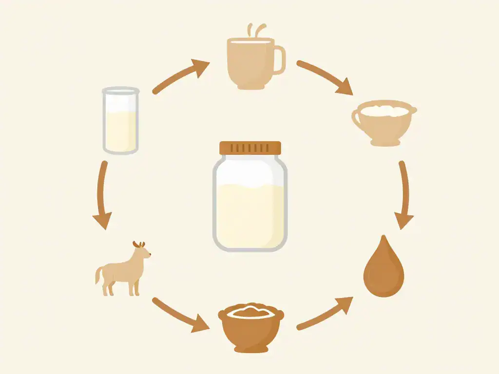 Diagramme sélection whey isolate native nutri critères qualité