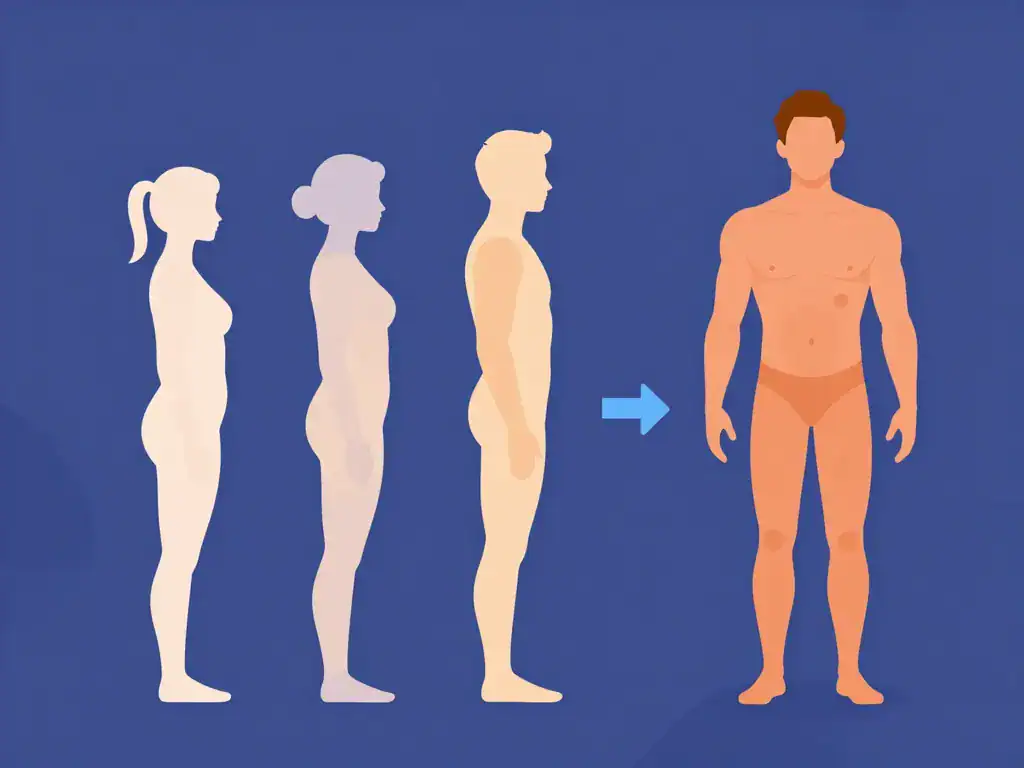 3 mois de sport avant apres évolution corps silhouette