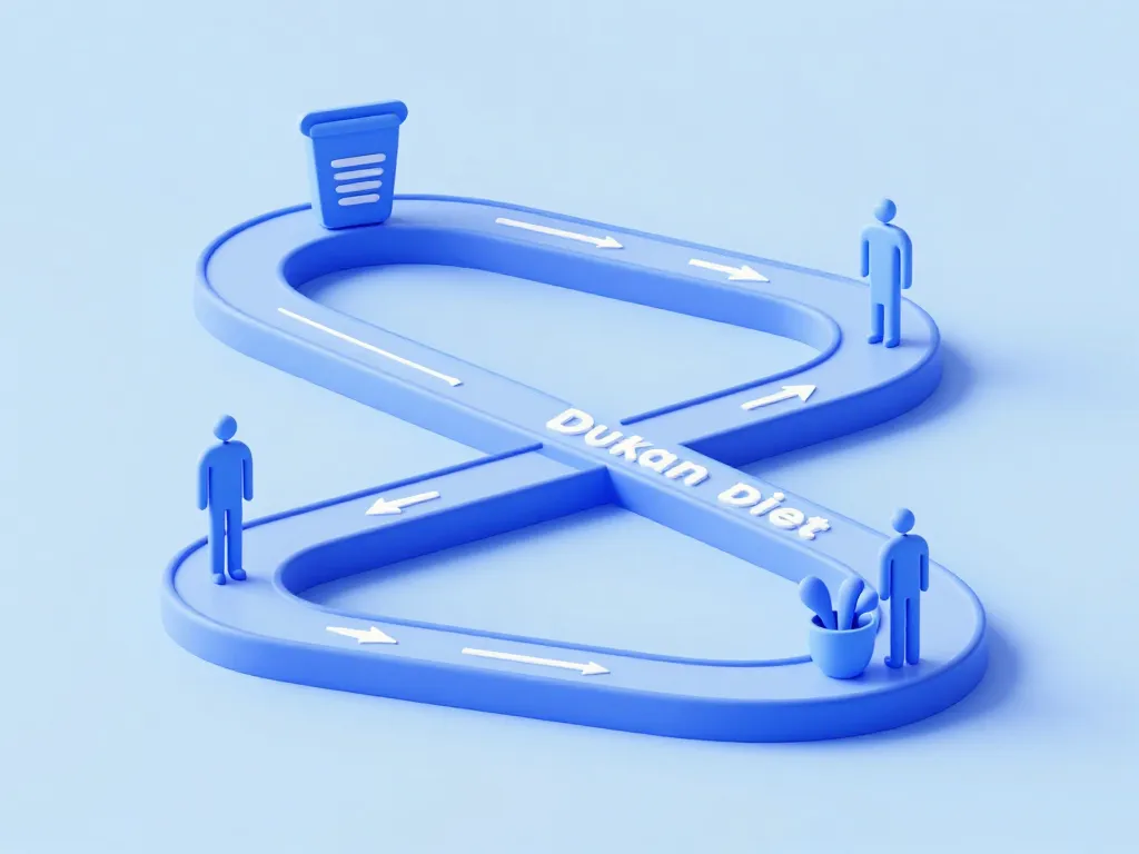 avis sur le regime dukan diagramme phases mecanismes