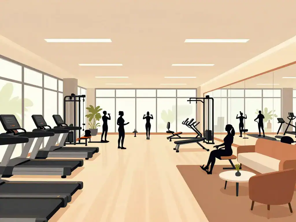 cmg sports club waou auteuil équipements premium et espace détente