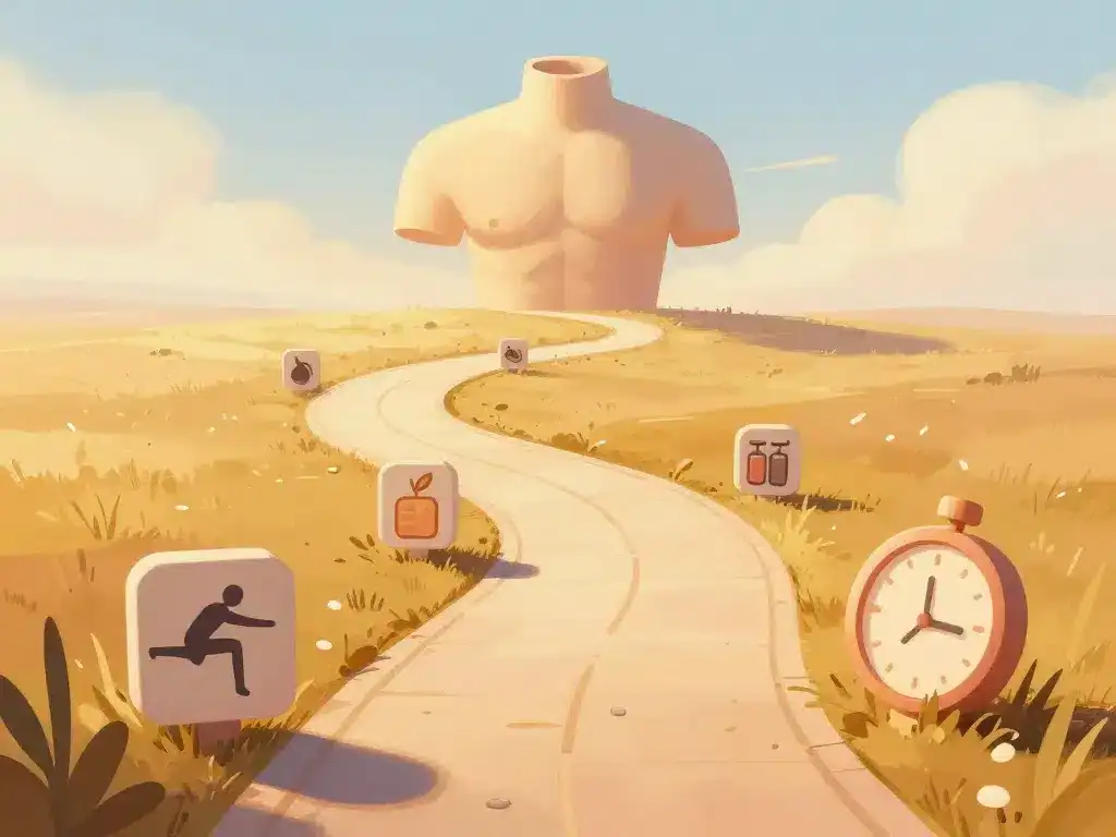 comment avoir des abdos en 1 jour chemin vers abdos visibles