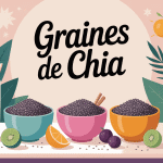 comment manger les graines de chia dans un petit-déjeuner sain