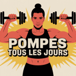 illustration faire des pompes tous les jours bénéfices et organisation