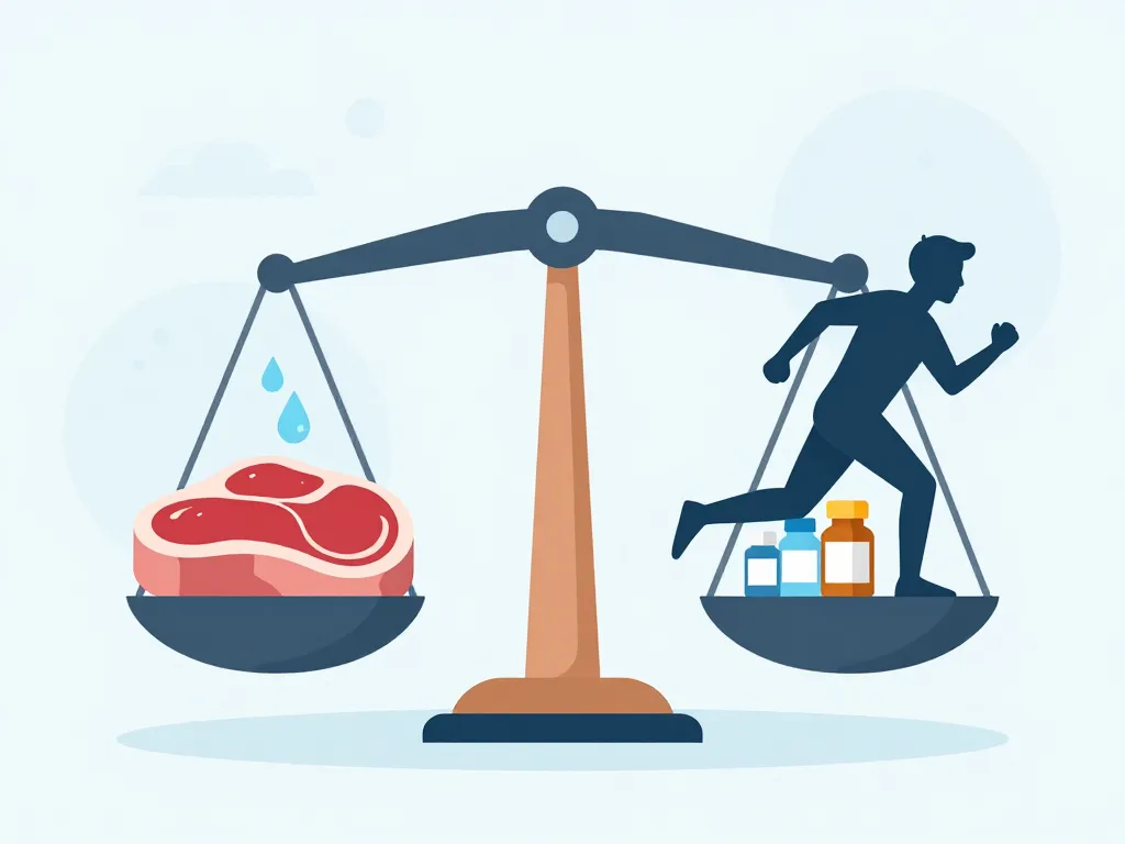 faut il etre a jeun pour creatinine balance alimentation hydratation medicaments