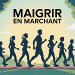 j ai maigri en marchant tous les jours temoignage silhouette transformation