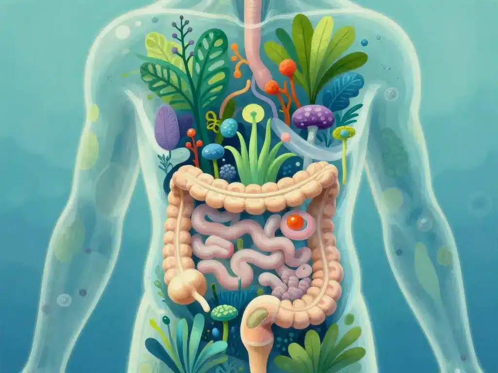 l-glutamine perte de poids santé intestinale microbiote