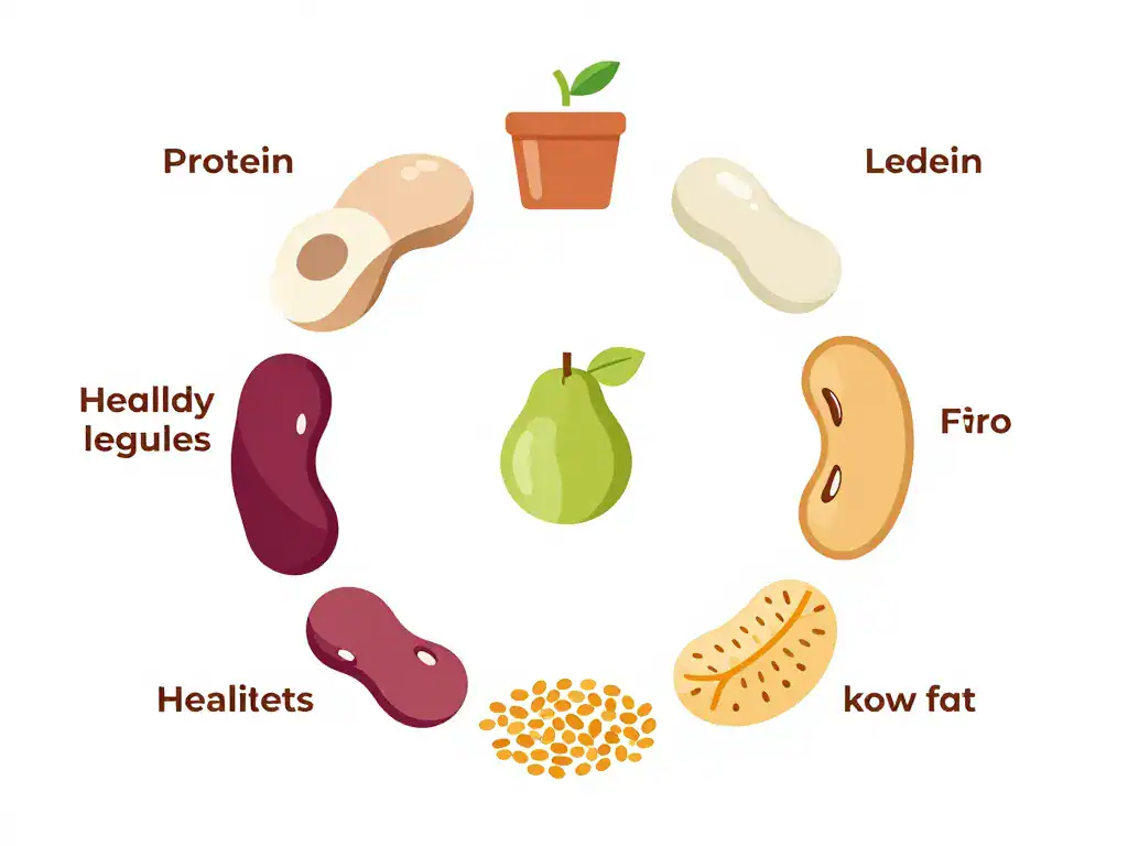 les legumineuses font elles grossir composition nutritionnelle visuelle