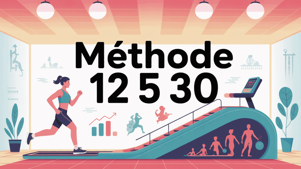 methode 12 5 30 avant apres personne marche tapis