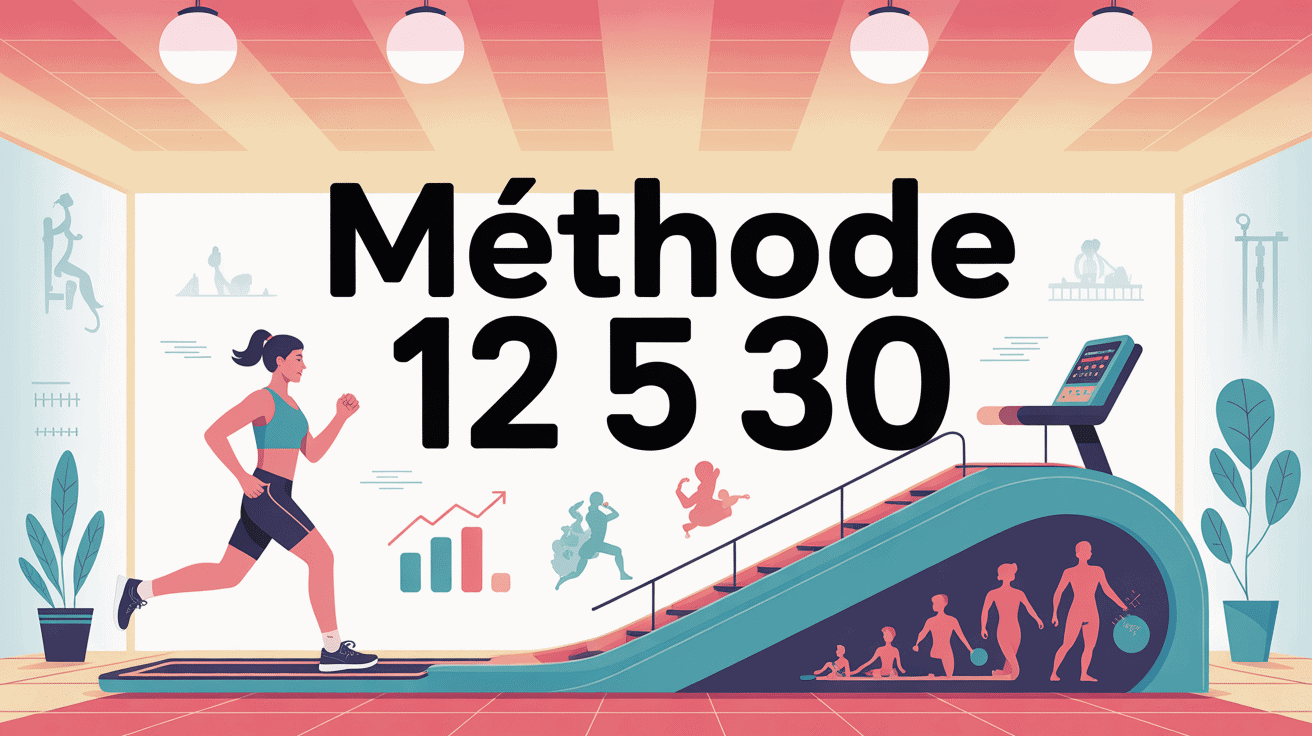 methode 12 5 30 avant apres personne marche tapis