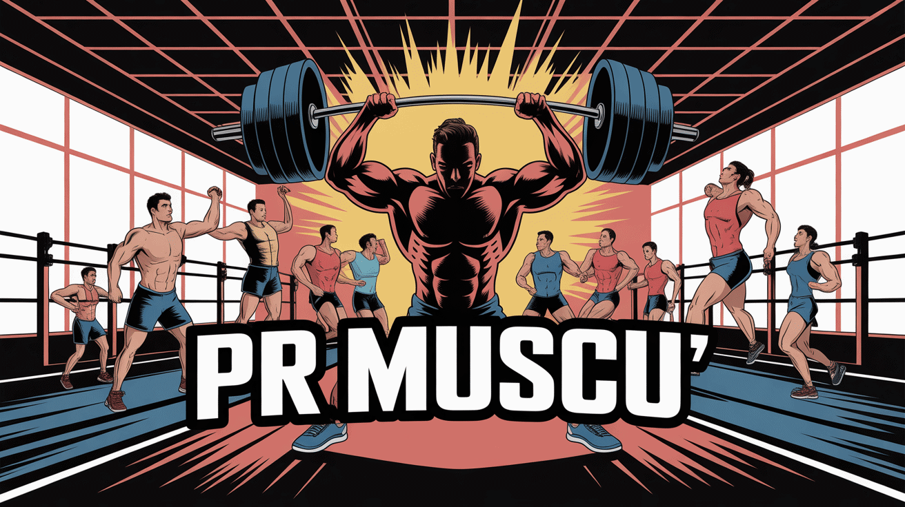 illustration pr muscu records explosés