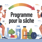 programme pour la seche visuel athlète musculation cardio et nutrition