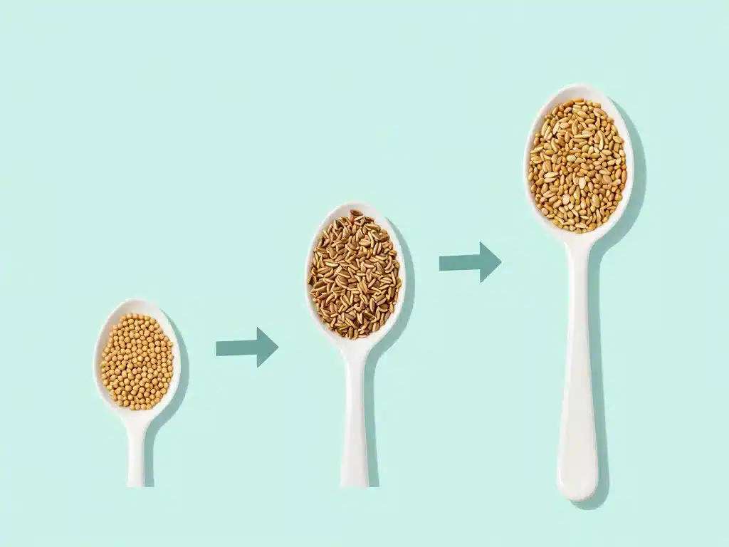 quelle quantite de graines par jour comparaison portions graines
