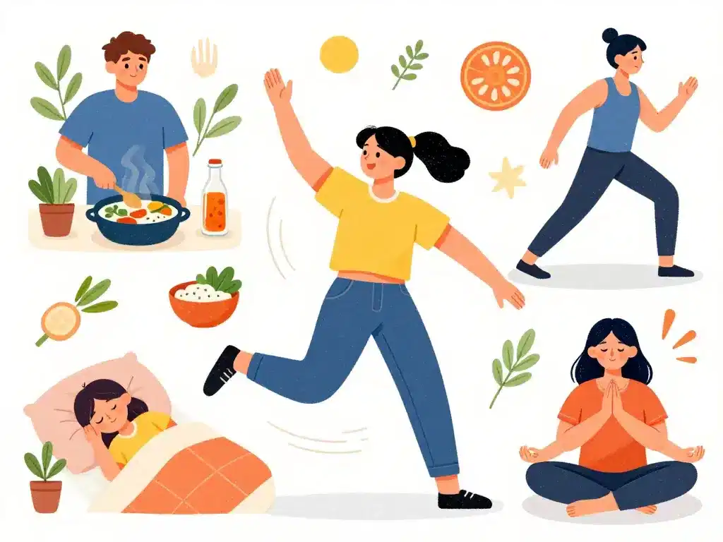 reequilibrage alimentaire perte de poids nouvelles habitudes saines