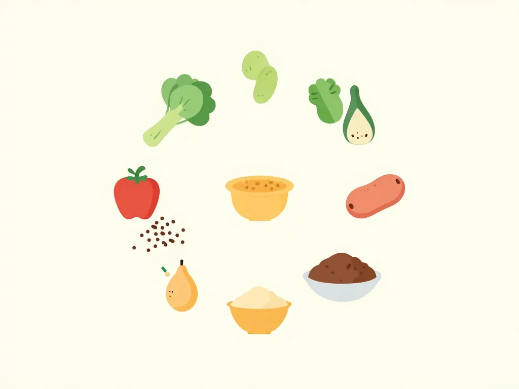 reequilibrage alimentaire perte de poids assiette repas equilibré